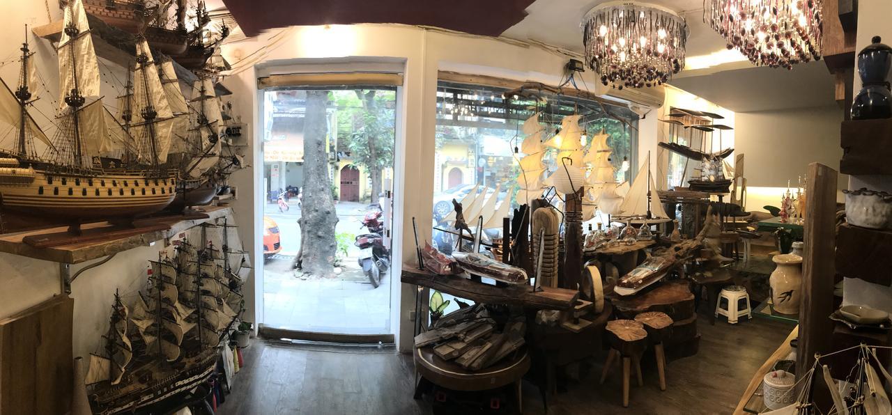 Rustic House Backpacker Hotel Hanoi Exterior foto