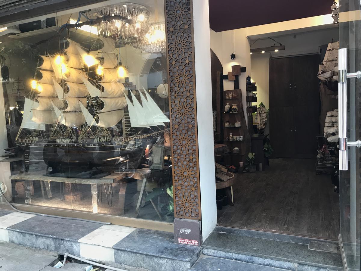 Rustic House Backpacker Hotel Hanoi Exterior foto